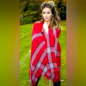 Vintage Kittenish Poncho